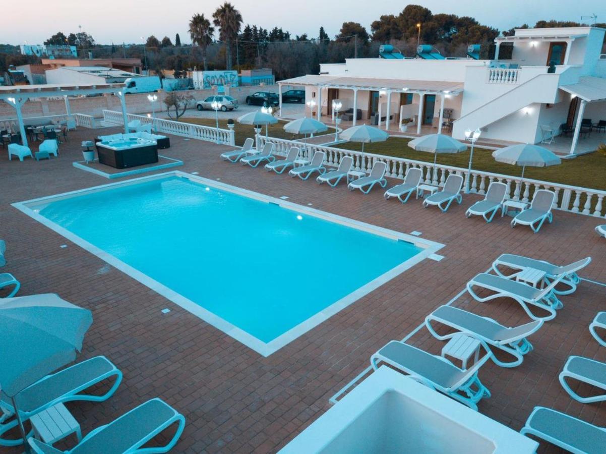 La Palazzina Bed & Breakfast Porto Cesareo Exterior photo