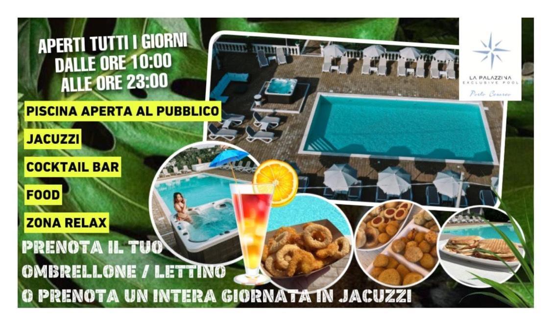 La Palazzina Bed & Breakfast Porto Cesareo Exterior photo