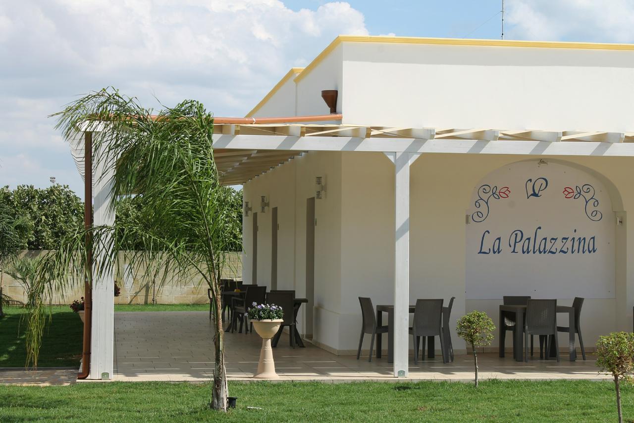 La Palazzina Bed & Breakfast Porto Cesareo Exterior photo