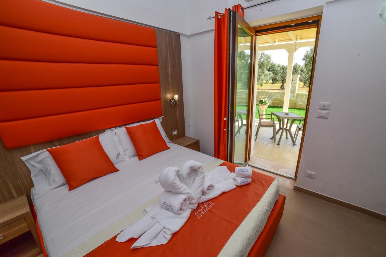 La Palazzina Bed & Breakfast Porto Cesareo Exterior photo