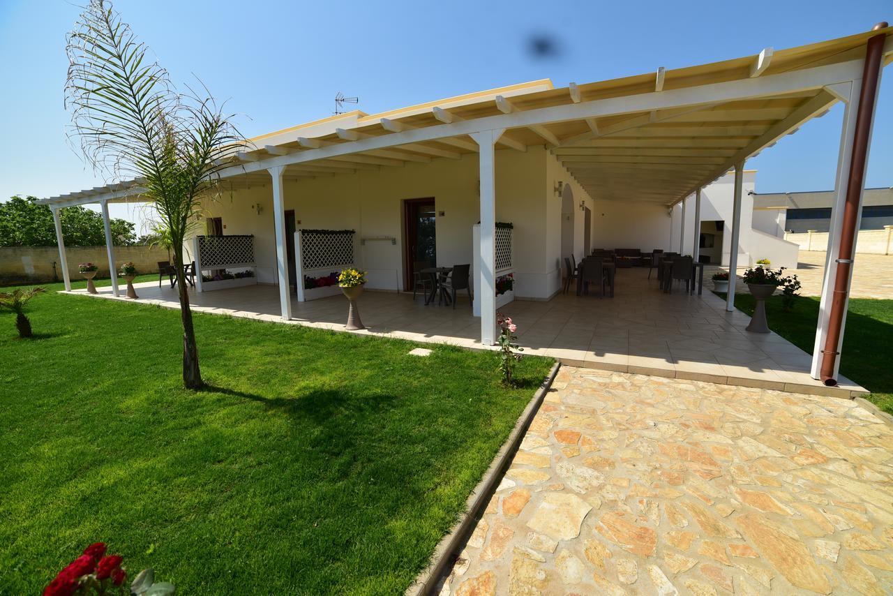 La Palazzina Bed & Breakfast Porto Cesareo Exterior photo