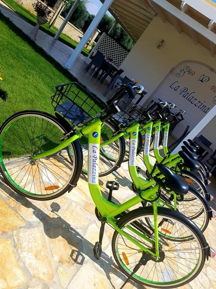 La Palazzina Bed & Breakfast Porto Cesareo Exterior photo